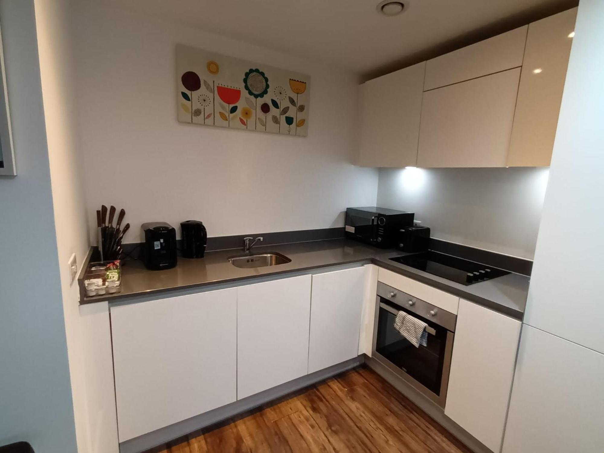 Kcs Broad Street Apartment Birmingham Bagian luar foto