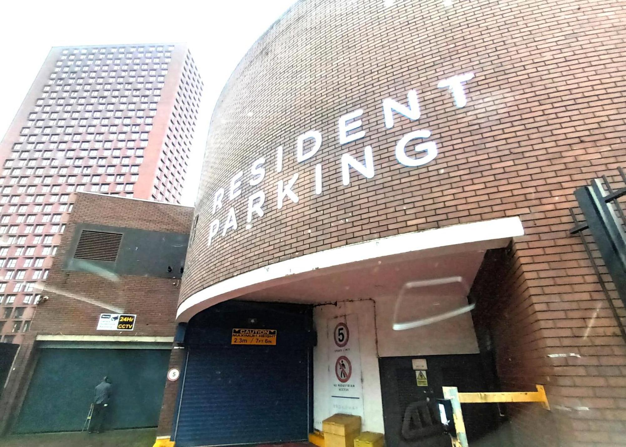 Kcs Broad Street Apartment Birmingham Bagian luar foto