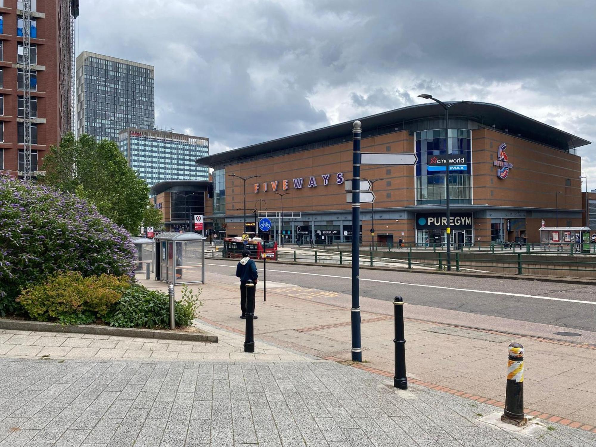 Kcs Broad Street Apartment Birmingham Bagian luar foto